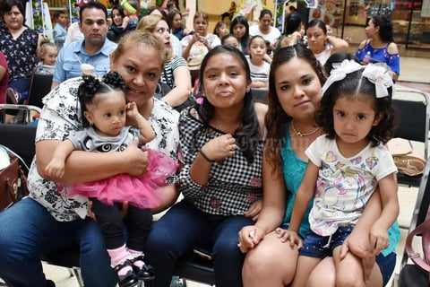 20052019 María Guadalupe, Aitana, Laura, Leticia y Vanessa Camila.