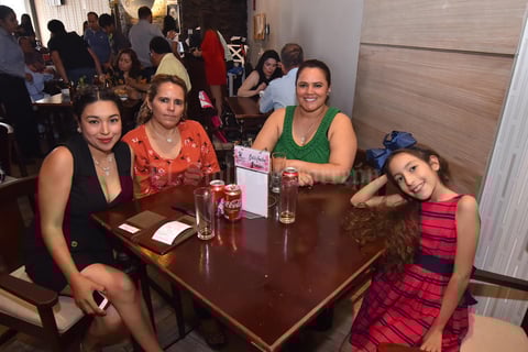 19052019 Judith Clara, Dora Alicia, Alma Gloria y Valentina.