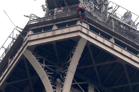 La Torre Eiffel acaba de celebrar su 130 aniversario.