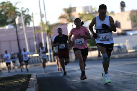 Duranguenses corren 5K, 11K y 21K
