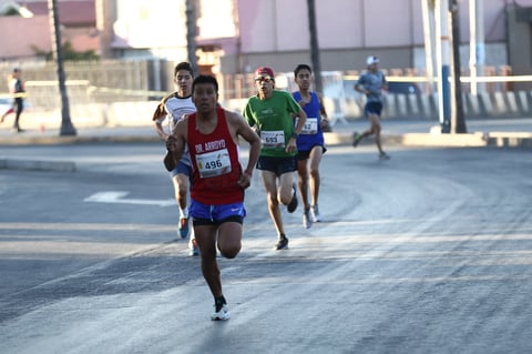 Duranguenses corren 5K, 11K y 21K