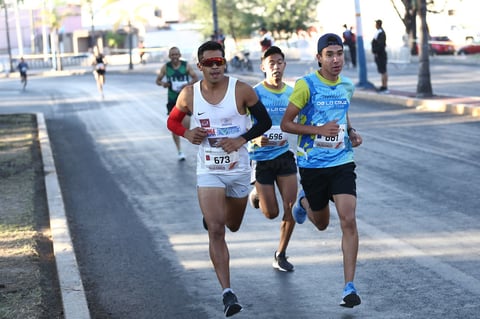 Corrieron las distancias de 5, 11 y 21 kilómetros.