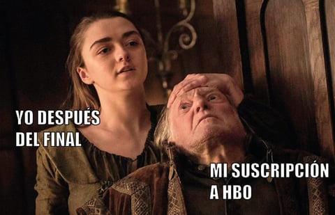Los mejores memes del final de Game Of Thrones