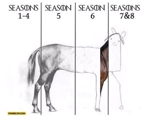 Los mejores memes del final de Game Of Thrones