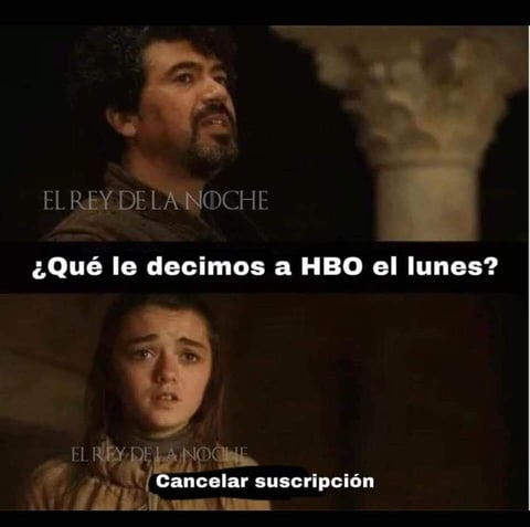 Los mejores memes del final de Game Of Thrones