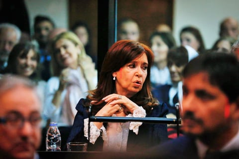 Es el primer juicio por presuntos hechos de corrupción durante su mandato.