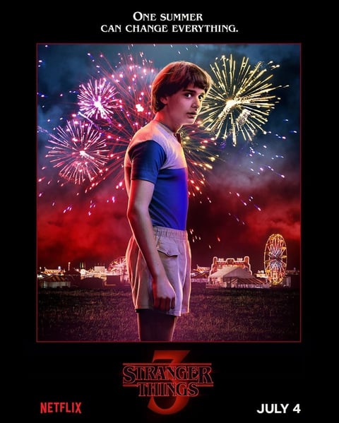 Stranger Things 3 lanza nuevos pósters previo a su estreno