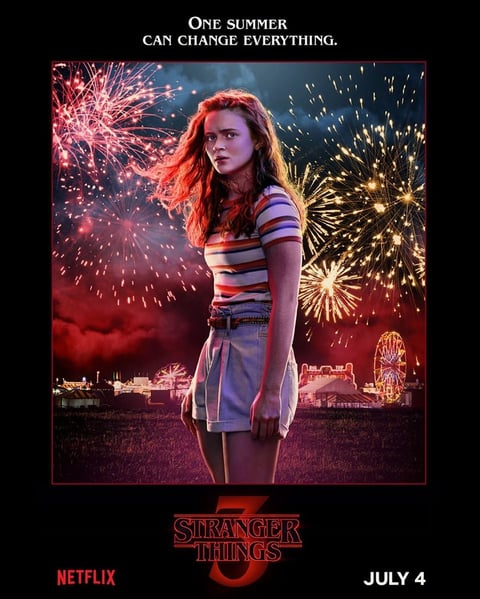 Stranger Things 3 lanza nuevos pósters previo a su estreno
