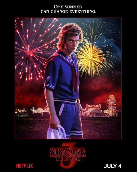 Stranger Things 3 lanza nuevos pósters previo a su estreno