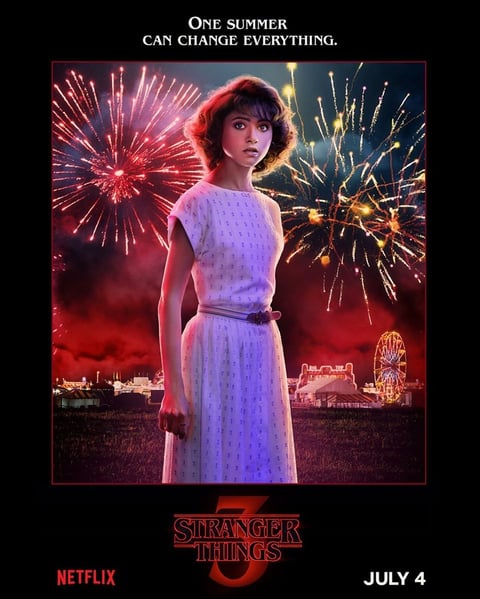Stranger Things 3 lanza nuevos pósters previo a su estreno
