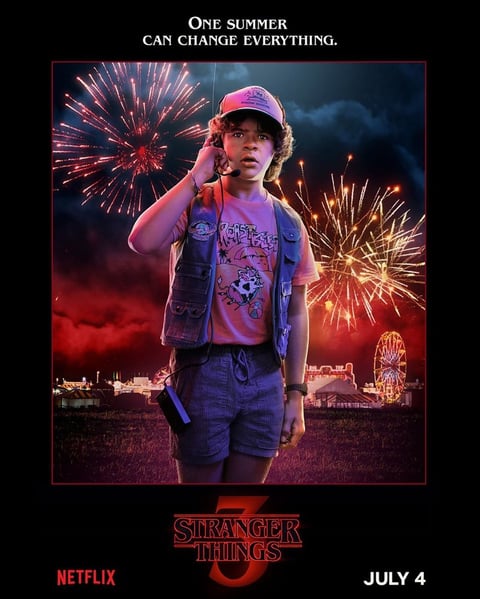 Stranger Things 3 lanza nuevos pósters previo a su estreno