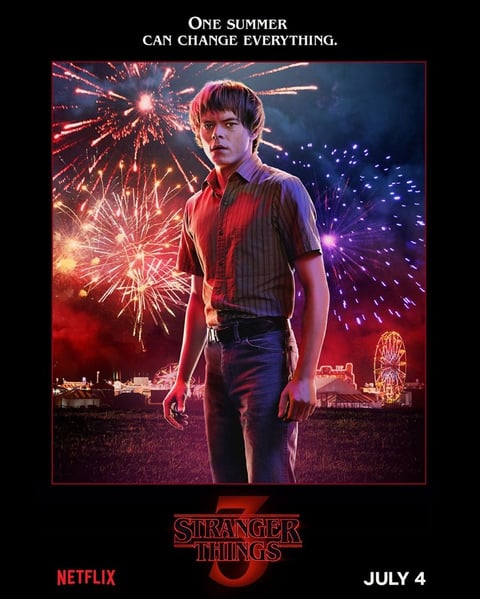 Stranger Things 3 lanza nuevos pósters previo a su estreno