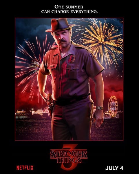 Stranger Things 3 lanza nuevos pósters previo a su estreno