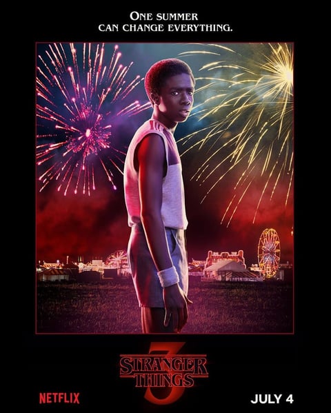 Stranger Things 3 lanza nuevos pósters previo a su estreno