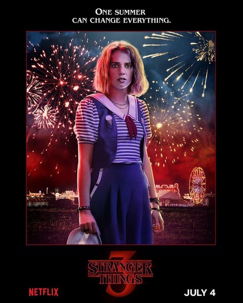 Stranger Things 3 lanza nuevos pósters previo a su estreno