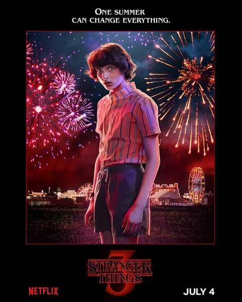 Stranger Things 3 lanza nuevos pósters previo a su estreno