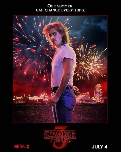 Stranger Things 3 lanza nuevos pósters previo a su estreno