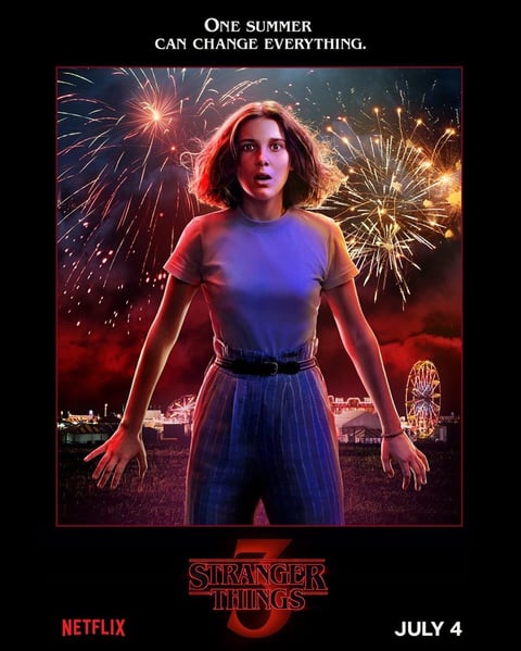 Stranger Things 3 lanza nuevos pósters previo a su estreno