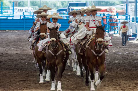 En tanto que Hacienda El Rosario, de Coahuila tomó la tercera posición con 344 puntos.