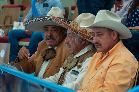 La voz de los charros de Durango, Cristóbal Hernández fue reconocido.