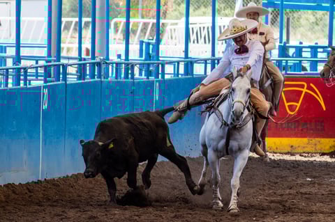 Hacienda de Triana sumó 390 puntos, para tomar el primer lugar momentaneo.