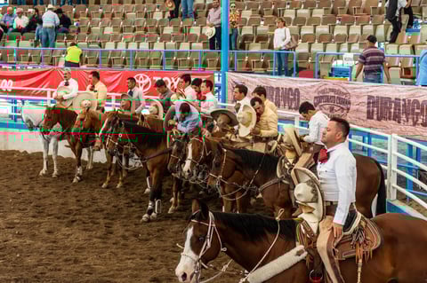 Por la mañana compitieron Tres Regalos B, Hacienda El Rosario y Hacienda Triana.