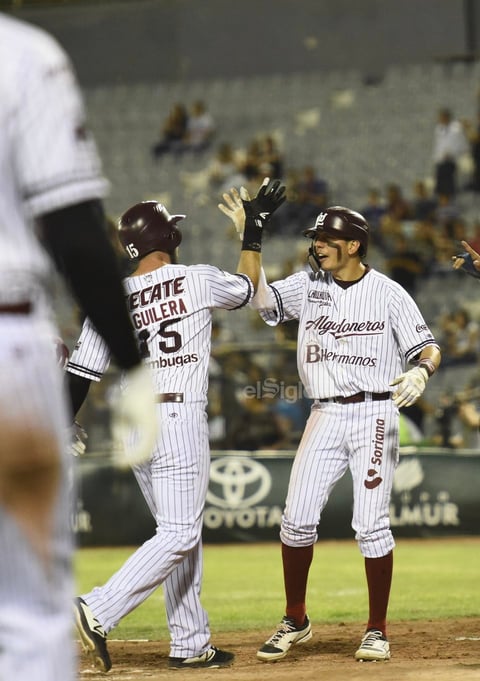 Algodoneros gana en el inicio de la serie ante Oaxaca
