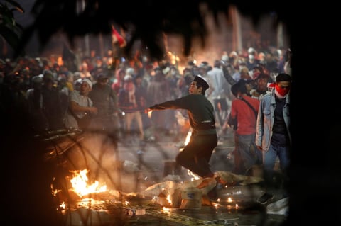 Alerta por disturbios en Indonesia tras victoria de Widodo