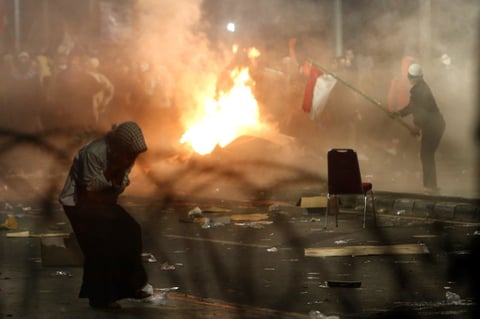 Alerta por disturbios en Indonesia tras victoria de Widodo