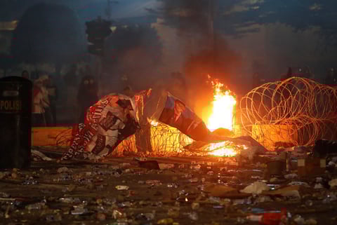 Han dejado muertos y más de 200 heridos.
