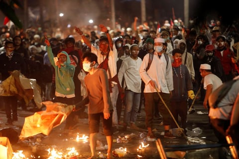 Alerta por disturbios en Indonesia tras victoria de Widodo
