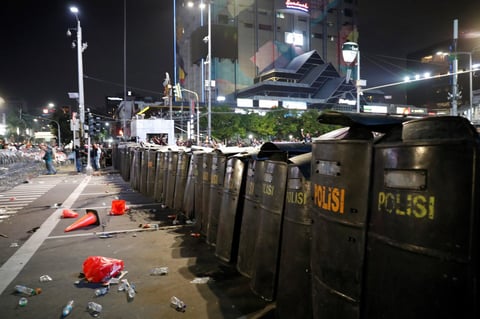 Alerta por disturbios en Indonesia tras victoria de Widodo