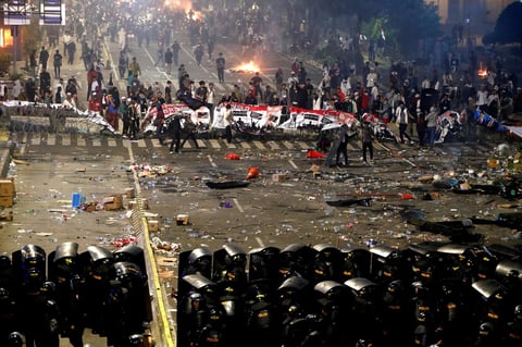 Alerta por disturbios en Indonesia tras victoria de Widodo