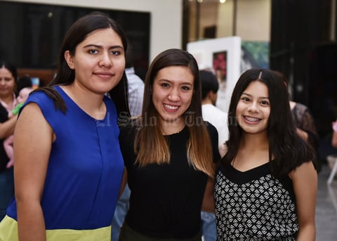 22052019 AMIGAS.  Danna, Karen y Sarahí.