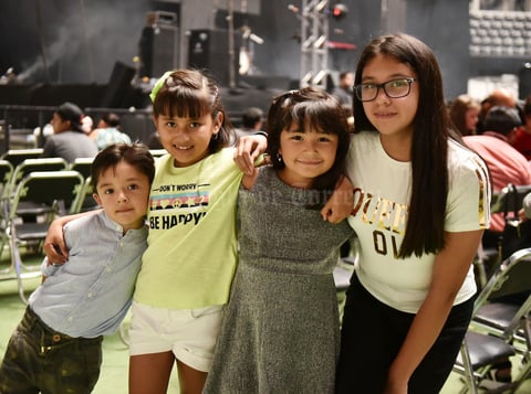 22052019 Leo, Alondra, Layla y Fátima.