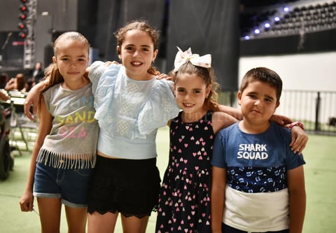 22052019 María Roberta, María José, María Isabel y Eloy.