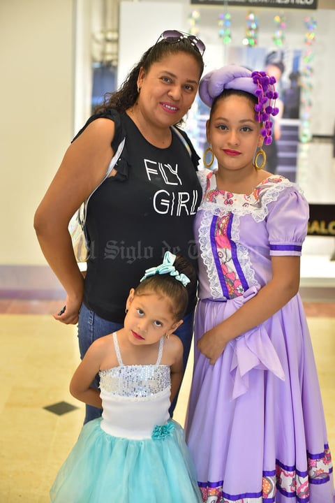 22052019 Abigaíl, Alicia y Desirée.