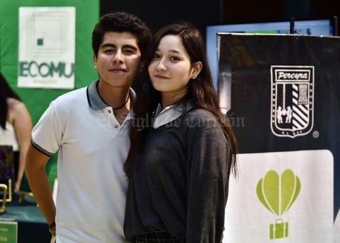 23052019 EVENTO ESCOLAR.  Abraham y Diana.