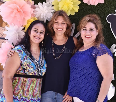 23052019 Susy Álvarez, Miriam Sabag y Claudia Camargo.