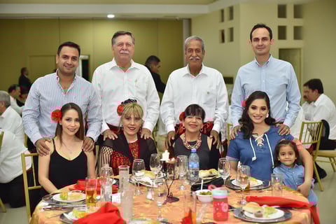 23052019 AL ESTILO FLAMENCO.  Rotarios disfrutaron de una grata celebración.