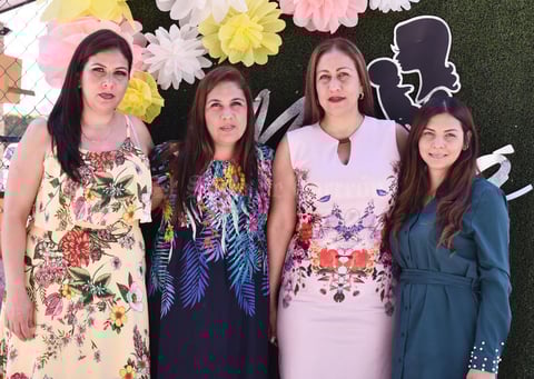 23052019 Cielo Valdés, Vero Valdés, Dorali Valdés y Pamela García.