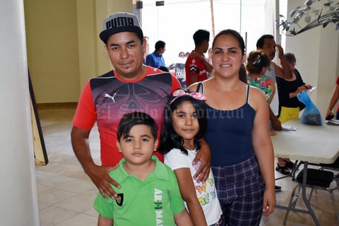 23052019 José Armando, Manely, Gabriel y Melida.
