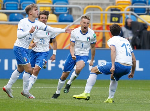 México pierde 2-1 en su debut del Mundial Sub-20 ante Italia