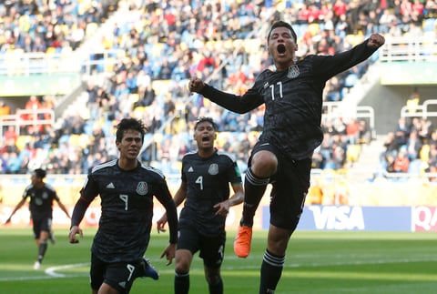 México pierde 2-1 en su debut del Mundial Sub-20 ante Italia