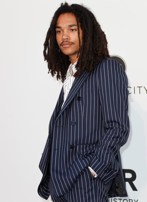 El modelo estadounidense Luka Sabbat.