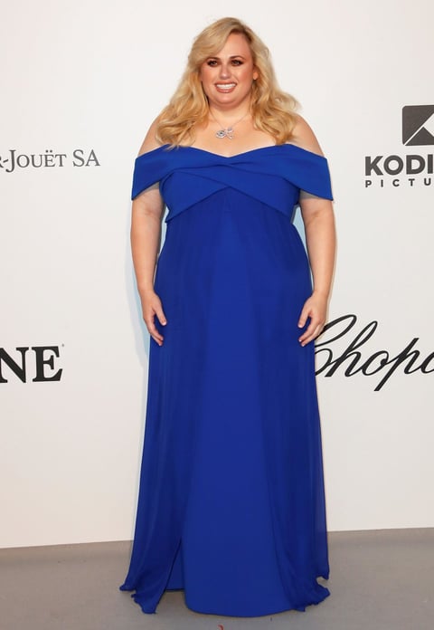 La actriz australiana Rebel Wilson
