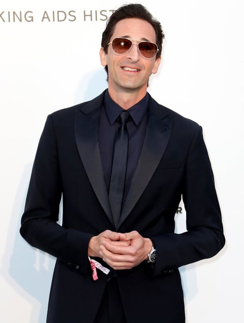 El actor estadounidense Adrien Brody.