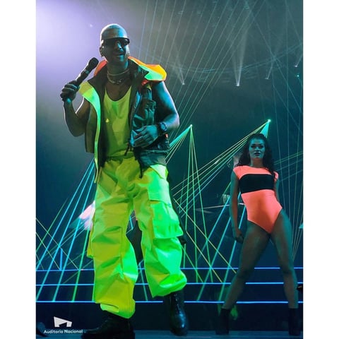 Maluma 'enciende' el Auditorio Nacional con su reguetón