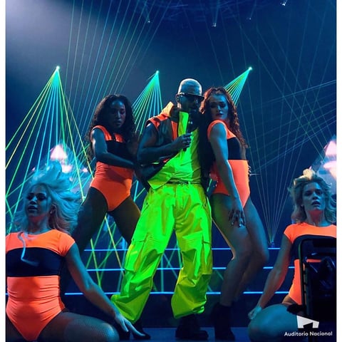 Maluma 'enciende' el Auditorio Nacional con su reguetón