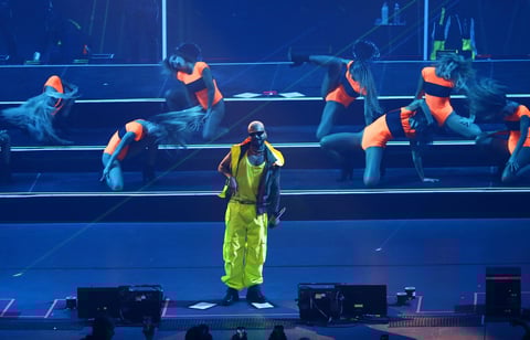 Maluma 'enciende' el Auditorio Nacional con su reguetón